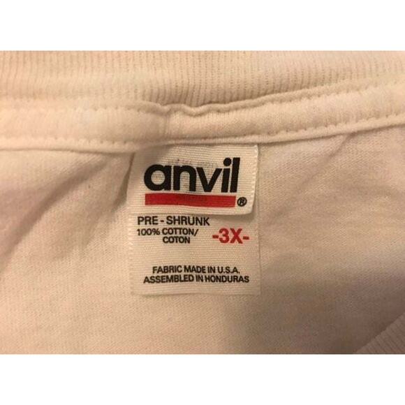 New England Patriots Super Bowl XXXVI T-Shirt 3X Preshrunk cotton Vintage 2002 - Picture 9 of 10